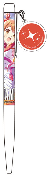 学園アイドルマスター チャーム付きボールペン 花海佑芽[ムービック]《発売済・在庫品》