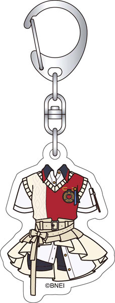 学園アイドルマスター 衣装アクリルキーホルダー 花海咲季[ムービック]《発売済・在庫品》