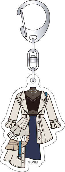 学園アイドルマスター 衣装アクリルキーホルダー 月村手毬[ムービック]《発売済・在庫品》