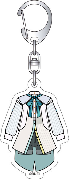 学園アイドルマスター 衣装アクリルキーホルダー 篠澤広[ムービック]《発売済・在庫品》