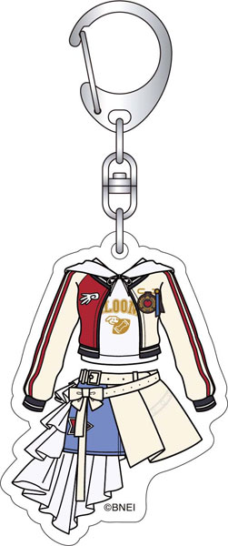 学園アイドルマスター 衣装アクリルキーホルダー 花海佑芽[ムービック]《発売済・在庫品》