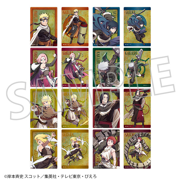 NARUTO 波風ミナト 忍伝冒険譚 缶バッジ オーロラ ポストカード 特典 NARUTO 波風ミナト 忍伝冒険譚 缶バッジ オーロラ ポストカード 特典
