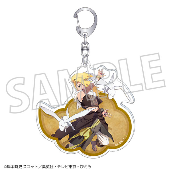 NARUTO-ナルト- 疾風伝 アクリルキーホルダー デイダラ 忍伝冒険譚