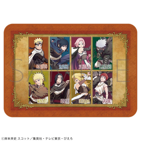 NARUTO-ナルト- 疾風伝 ブランケット 忍伝冒険譚[ムービック]《発売済・在庫品》