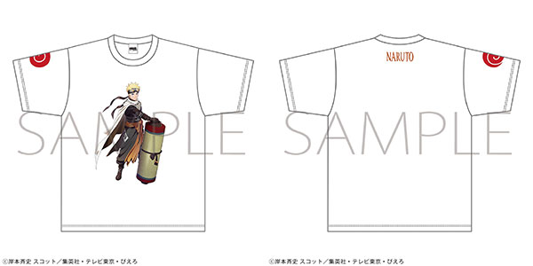 NARUTO-ナルト- 疾風伝 Tシャツ うずまきナルト 忍伝冒険譚[ムービック]《発売済・在庫品》