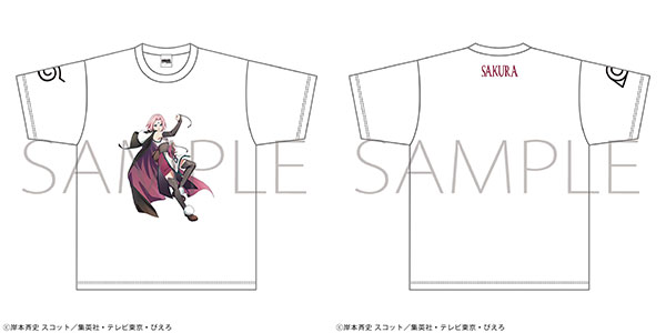 NARUTO-ナルト- 疾風伝 Tシャツ 春野サクラ 忍伝冒険譚[ムービック]《発売済・在庫品》