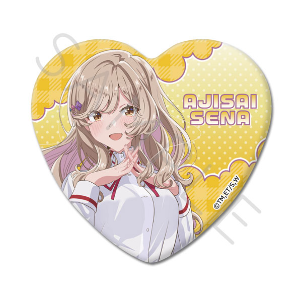 わたしが恋人になれるわけないじゃんムリムリ！瀬名紫陽花　キーホルダー　缶バッジ グッズ-バッチ】わたしが恋人になれるわけないじゃん、ムリムリ