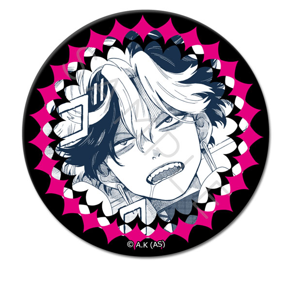 冥王の柘榴』3way缶バッジ H (ハデス)[シンクイノベーション]《在庫切れ》