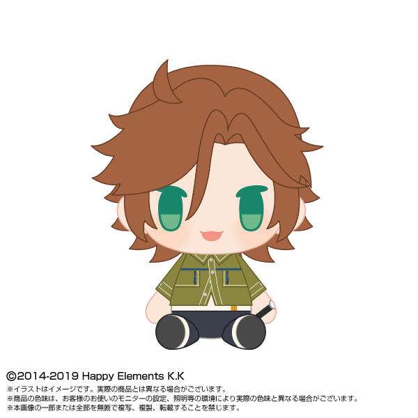 PlayCharm あんさんぶるスターズ！！ vol.2 三毛縞斑[バンダイ