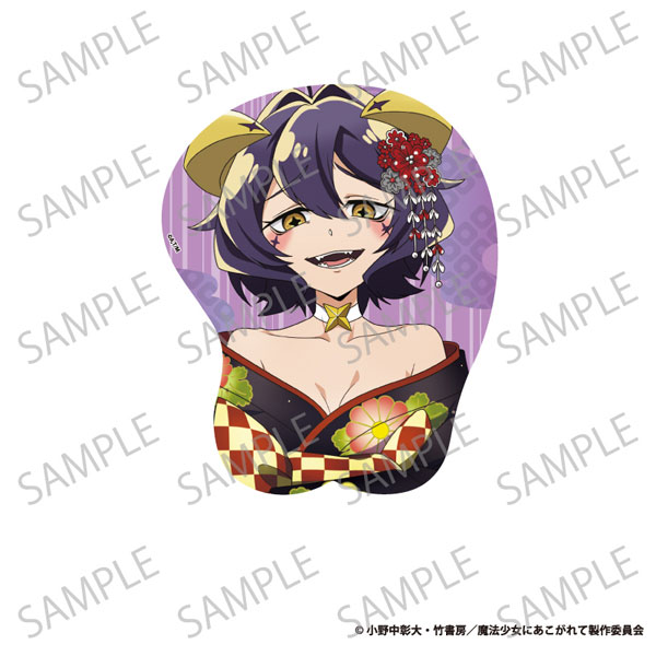 A マジアベーゼ 柊うてな 立体3Dマウスパッド 魔法少女にあこがれて！ B マジアベーゼ 柊うてな 立体3Dマウスパッド 魔法少女に