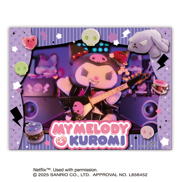 ペーパーシャドーアート ミニ Netflixシリーズ「My Melody ＆ Kuromi