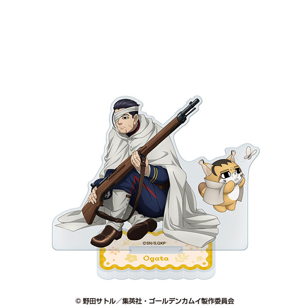 ゴールデンカムイ×どうぶつフォーゼ アクリルスタンド 6.尾形百之助