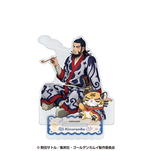 ゴールデンカムイ×どうぶつフォーゼ アクリルスタンド 14.キロランケ[エンスカイ]《０２月予約》