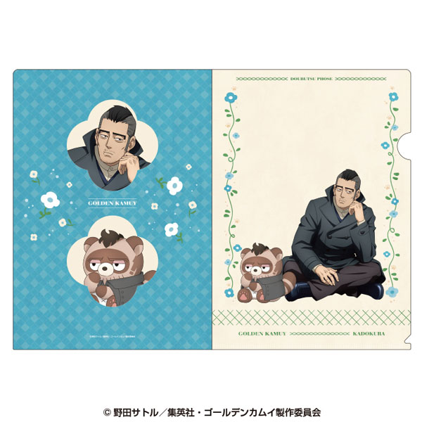 ゴールデンカムイ×どうぶつフォーゼクリアファイル 11.門倉元看守部長
