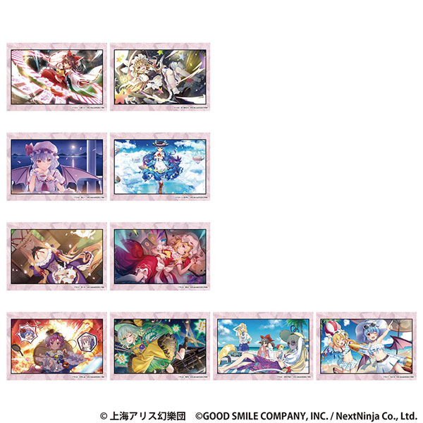 東方LostWord トレーディングスタパネ 10個入りBOX