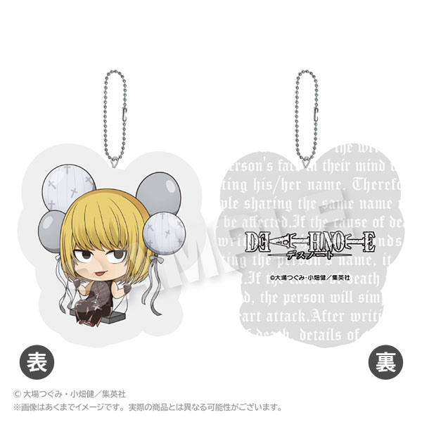 DEATHNOTE（デスノート） メロ アクスタ クッションキーホルダー DEATH NOTE ばるんこクッションキーホルダー メロ[ステラノーツ]《発売