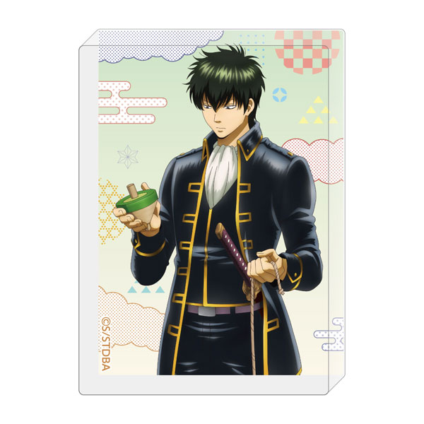 HOT ! 銀魂 土方十四郎 ジャンプ50th スクエア缶バッジ 銀魂【銀魂