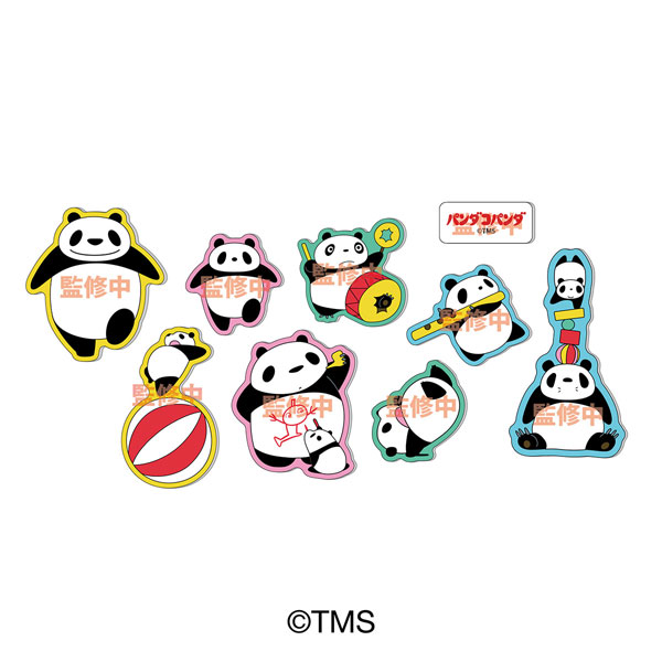 パンダコパンダ ふわふわステッカー[エンスカイ]《０１月予約》