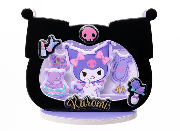 ぷくぷくペーパーシアター サンリオキャラクターズ PT-P05 クロミ[エンスカイ]《１２月予約》