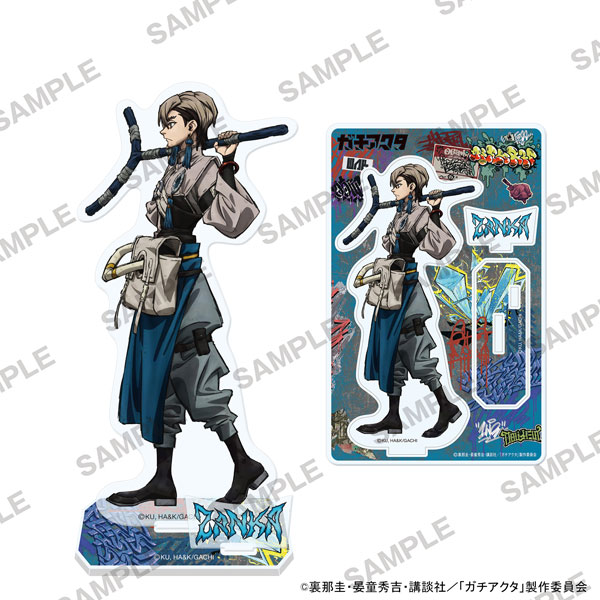 ガチアクタ ザンカ アクリルスタンドフィギュア ガチクジ TVアニメ『ガチアクタ』アクリルスタンド ザンカ[KADOKAWA]《01月予約》