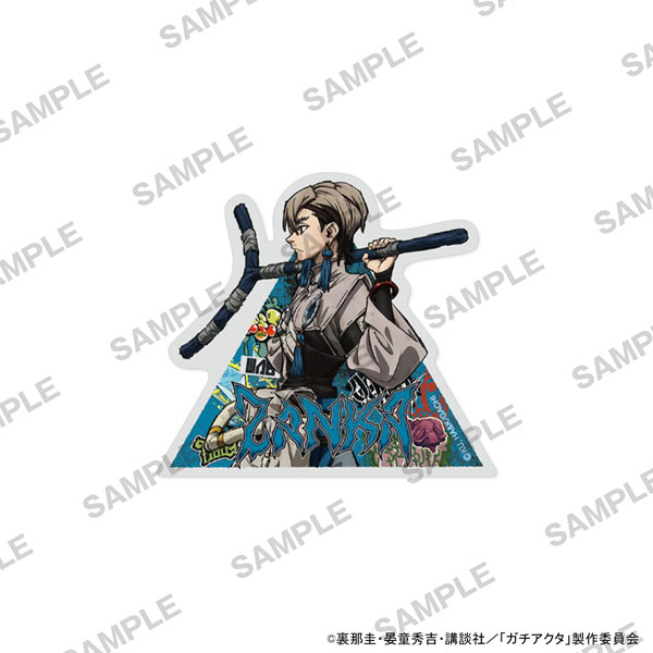 TVアニメ『ガチアクタ』ステッカー ザンカ[KADOKAWA]《０１月予約》