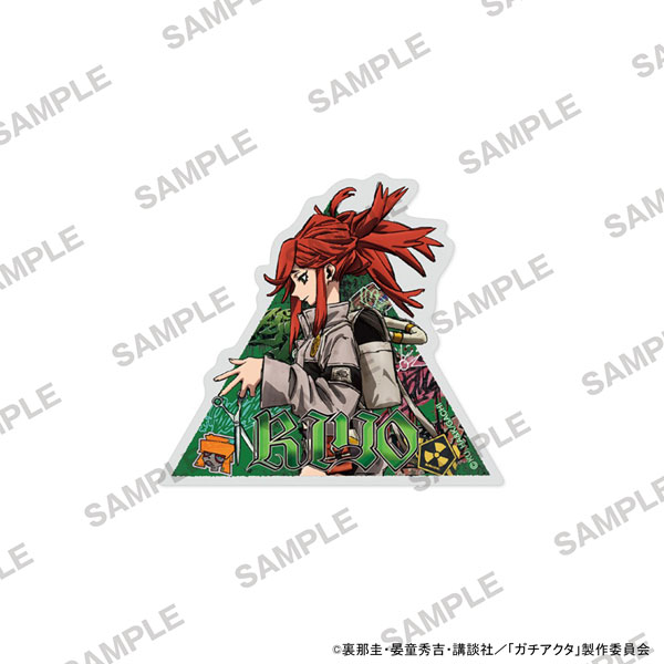 TVアニメ『ガチアクタ』ステッカー リヨウ[KADOKAWA]《01月予約》