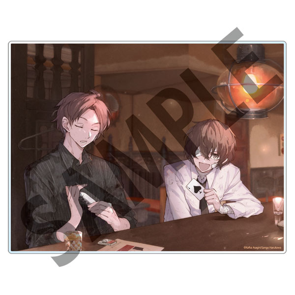 『文豪ストレイドッグス 太宰を拾った日』アクリルパネル 太宰治＆織田作之助[KADOKAWA]《０２月予約》