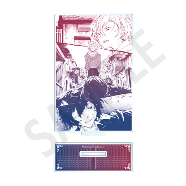 『文豪ストレイドッグス 太宰、中也、十五歳』アクリルスタンド 太宰治＆中原中也[KADOKAWA]《０２月予約》