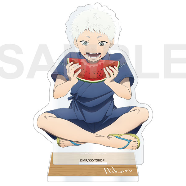 TVアニメ「光が死んだ夏」 アクリルスタンドフィギュア 夏の日シリーズ スイカ ver. 光[KADOKAWA]《発売済・在庫品》