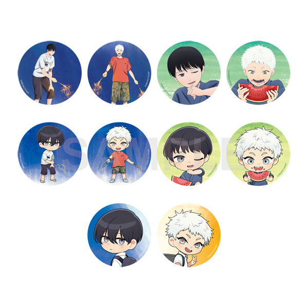 TVアニメ「光が死んだ夏」 トレーディング缶バッジ 夏の日シリーズ 10個入りBOX[KADOKAWA]《０２月予約》