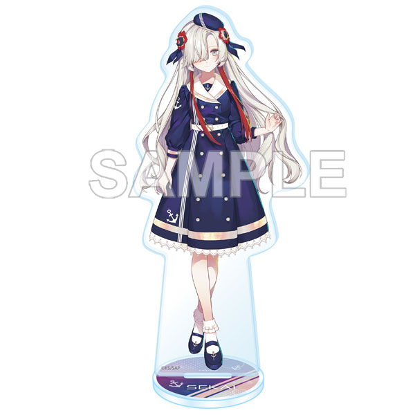 神椿市建設中。 アクリルスタンドフィギュア 夜河世界 Marine Look ver