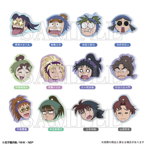 忍たま乱太郎 トレーディングアクリルマグネット～みんなであっぷっぷの段～ そのに！ 12個入りBOX[ティーズファクトリー]《０１月予約》