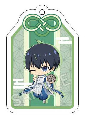 AFORCE×DRAGON HORSE ブルーロック (平安時代Ver.) アクリルキーホルダー 潔世一[ドラゴンホース]《１１月予約》