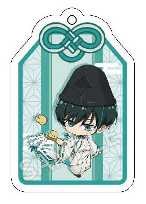 AFORCE×DRAGON HORSE ブルーロック (平安時代Ver.) アクリルキーホルダー 糸師凛[ドラゴンホース]《１１月予約》