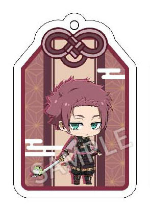 AFORCE×DRAGON HORSE ブルーロック (平安時代Ver.) アクリルキーホルダー 糸師冴[ドラゴンホース]《１１月予約》