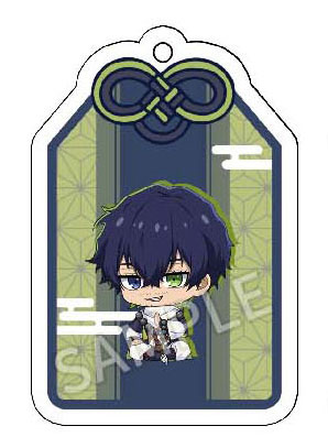 AFORCE×DRAGON HORSE ブルーロック (平安時代Ver.) アクリルキーホルダー オリヴァ・愛空[ドラゴンホース]《１１月予約》