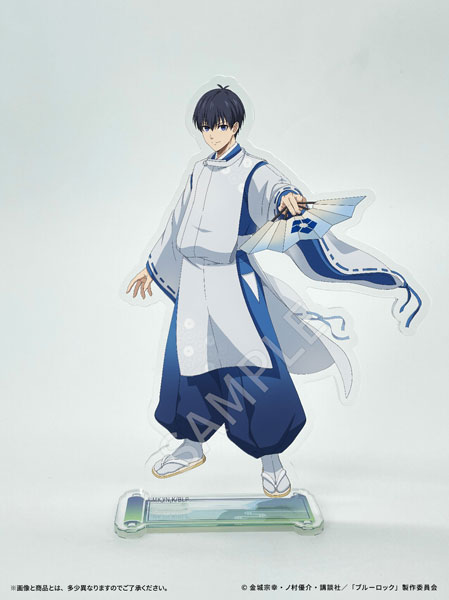AFORCE×DRAGON HORSE ブルーロック (平安時代Ver.) アクリルキャラスタンド 潔世一[ドラゴンホース]《１１月予約》