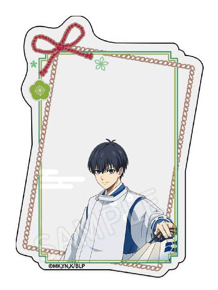 AFORCE×DRAGON HORSE ブルーロック (平安時代Ver.) 透明キャラクターカード 潔世一[ドラゴンホース]《１１月予約》