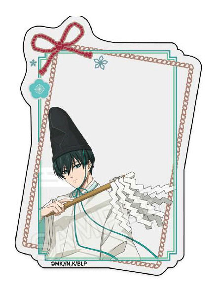 AFORCE×DRAGON HORSE ブルーロック (平安時代Ver.) 透明キャラクターカード 糸師凛[ドラゴンホース]《１１月予約》