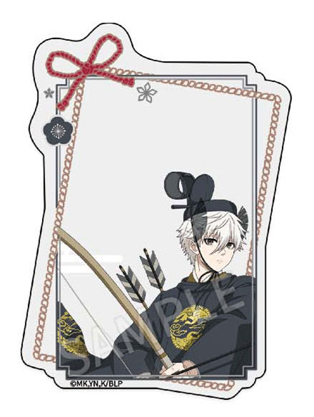 AFORCE×DRAGON HORSE ブルーロック (平安時代Ver.) 透明キャラクターカード 凪誠士郎[ドラゴンホース]《１１月予約》