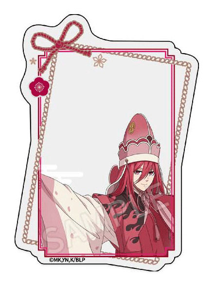 AFORCE×DRAGON HORSE ブルーロック (平安時代Ver.) 透明キャラクターカード 千切豹馬[ドラゴンホース]《１１月予約》