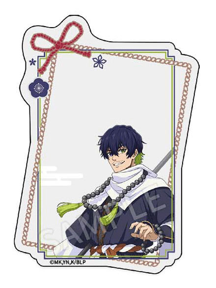 AFORCE×DRAGON HORSE ブルーロック (平安時代Ver.) 透明キャラクターカード オリヴァ・愛空[ドラゴンホース]《１１月予約》