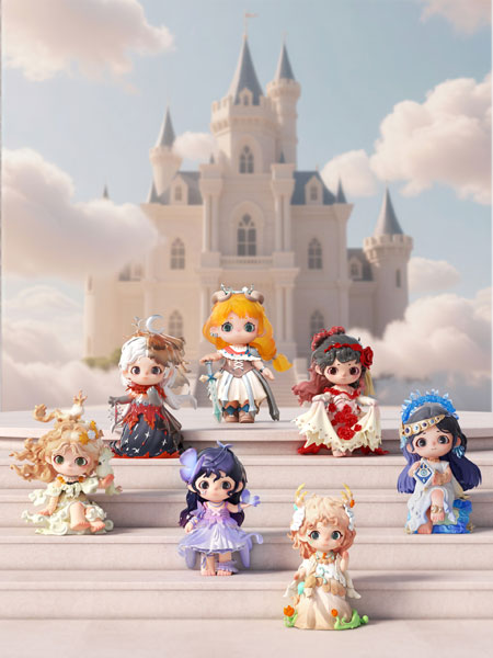 JOY(ジョイ) 守護者の誓約の年代記シリーズ トレーディングフィギュア 6個入りBOX[Heyone]《発売済・在庫品》