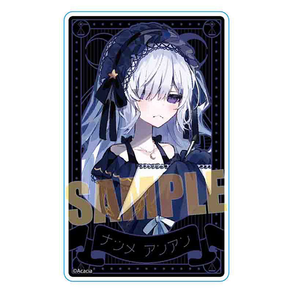 魔法少女ノ魔女裁判 アクリルカード 夏目アンアン[ベルハウス]《12月