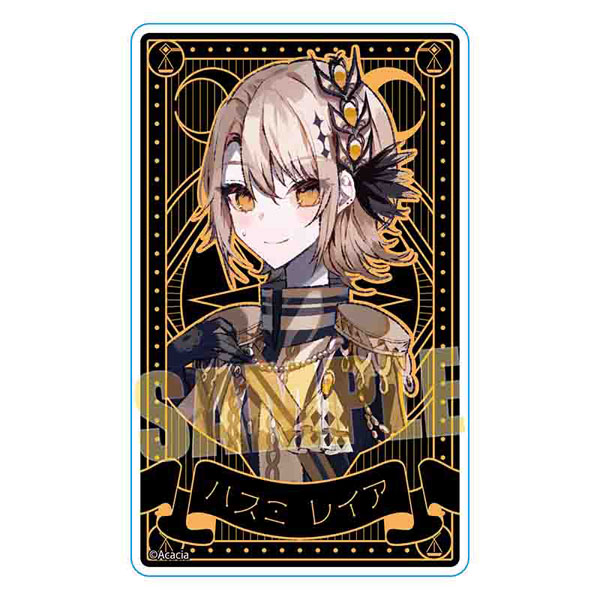 魔法少女ノ魔女裁判 アクリルカード 蓮見レイア[ベルハウス]《12月予約》