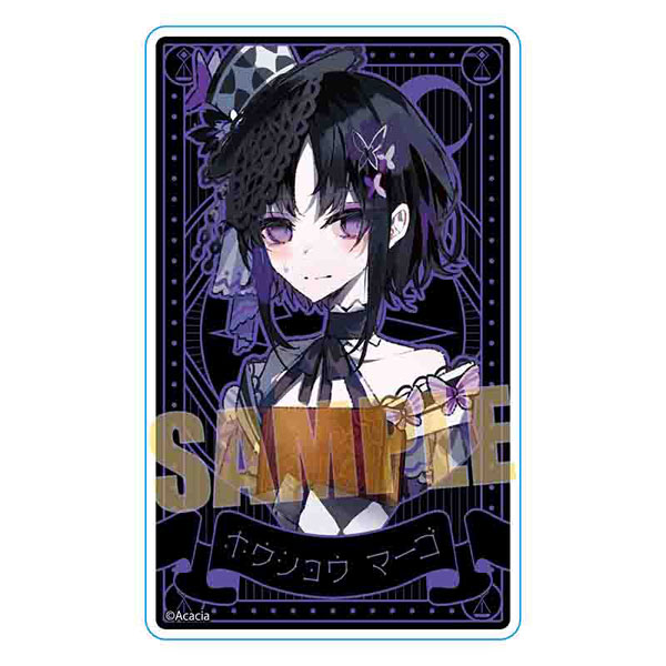 魔法少女ノ魔女裁判 アクリルカード 宝生マーゴ[ベルハウス]《在庫切れ》