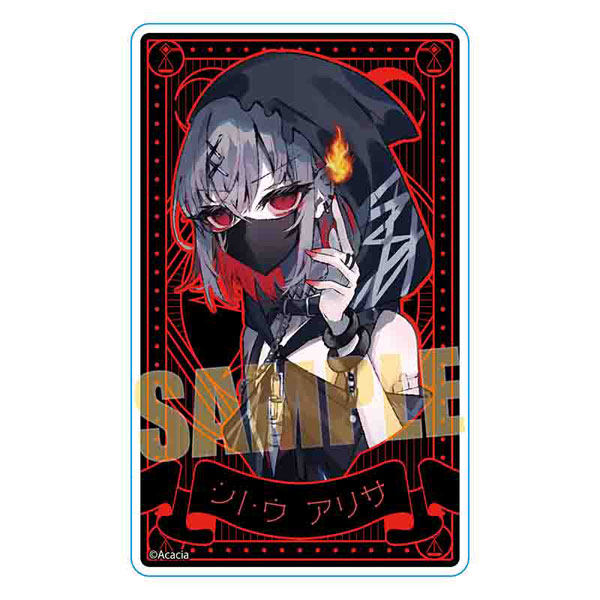 魔法少女ノ魔女裁判 アクリルカード 紫藤アリサ[ベルハウス]《在庫切れ》