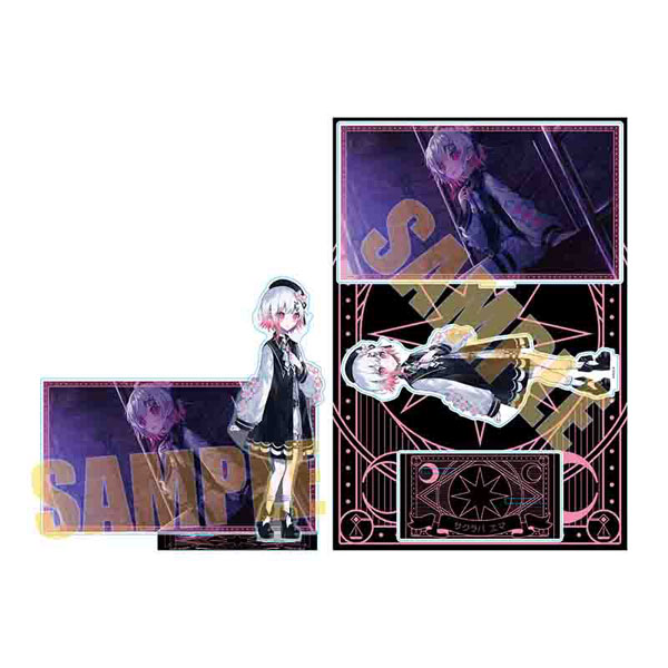 魔法少女ノ魔女裁判 クラファン リターン品 桜羽エマ アクリルスタンド 魔法少女ノ魔女裁判 MEGAアクリルスタンド 桜羽エマ[ベルハウス]《12