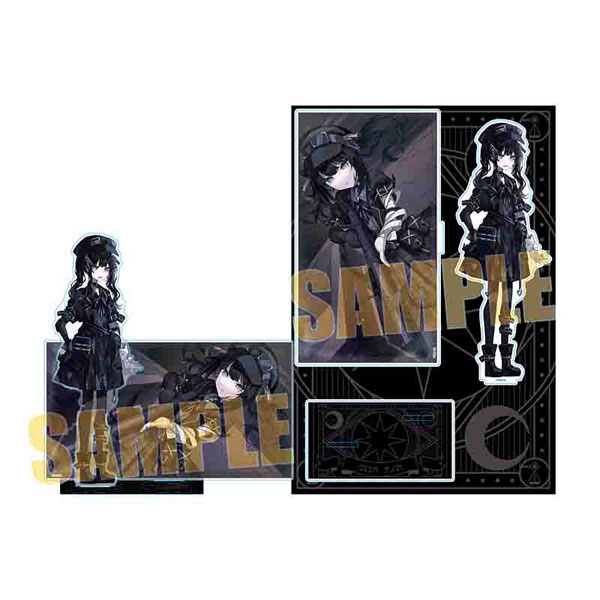 魔法少女ノ魔女裁判 MEGAアクリルスタンド 黒部ナノカ[ベルハウス