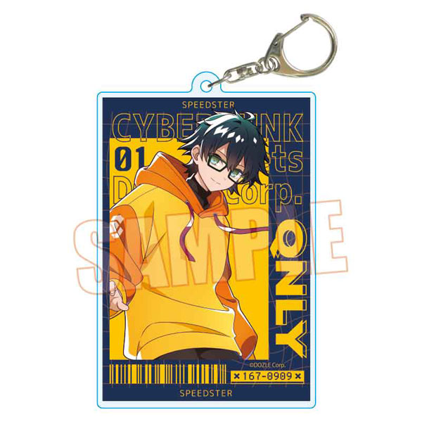 ドズル社 ちょいデカアクリルキーホルダー おんりー CYBERPUNK meets DOZLE Corp.（再販）[ベルハウス]《０５月予約》